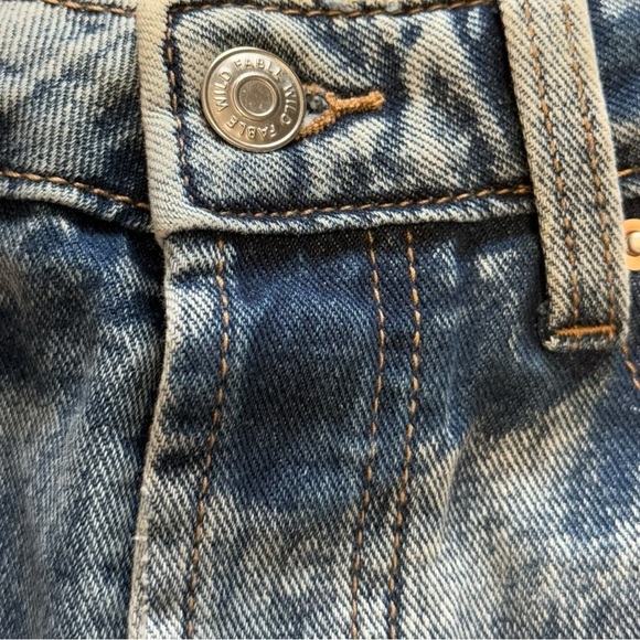 Wild Fable Distressed High Rise Cutoff Denim Shorts Size 6 - Picture 4 of 7